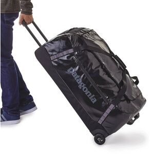 This Patagonia rolling duffel is the right size for a week or longer vacation